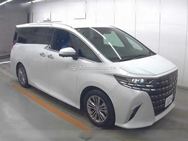 Toyota Alphard 2024, auction grade 4.5
