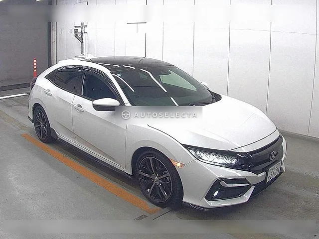 Honda Civic 2021, auction grade 4.5