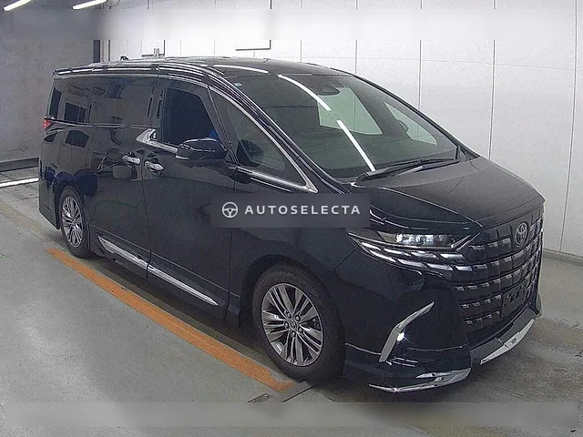 Toyota Alphard 2025, auction grade 5