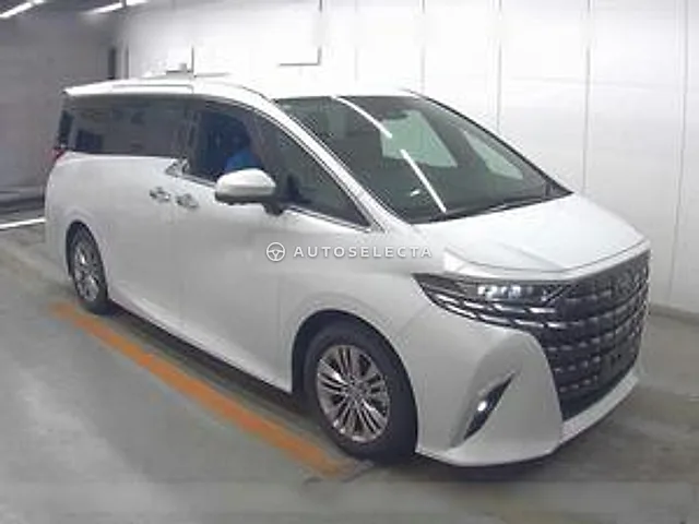 Toyota Alphard 2025, auction grade 5