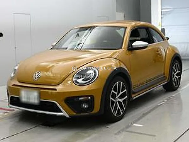 Volkswagen The Beetle 2016, auction grade 4