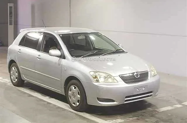 Toyota Corolla Runx 2004, auction grade 3.5