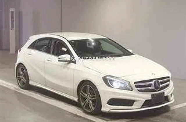 Mercedes-Benz A-Class 2015, auction grade 4
