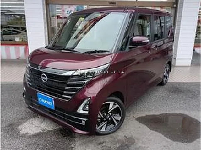Nissan Roox 2023, auction grade 4.5
