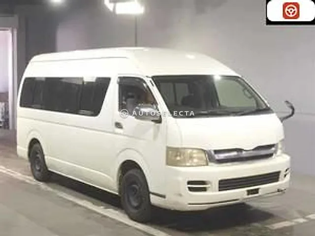 Toyota Hiace Wagon 2005, auction grade R