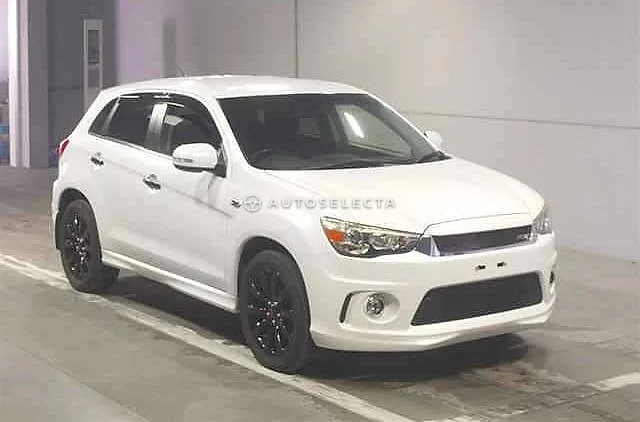 Mitsubishi RVR 2011, auction grade 3.5