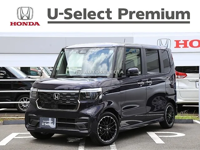 Honda N-BOX Custom 2025, auction grade 5