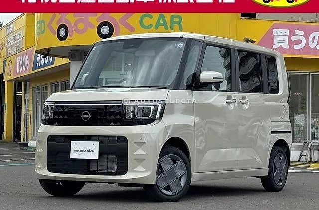 Nissan Roox 2026, auction grade 6