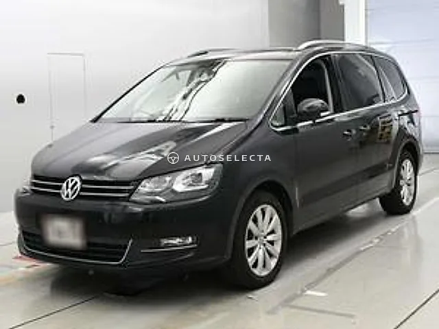 Volkswagen Sharan 2011, auction grade 4