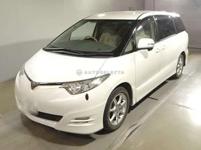 Toyota Estima 2008, auction grade RA