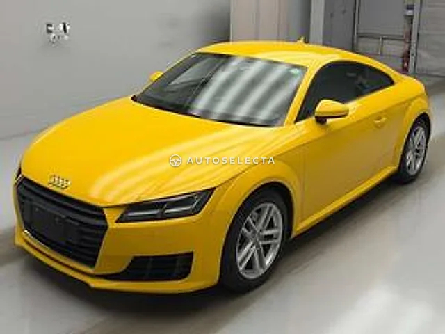 Audi TT Coupe 2015, auction grade 4