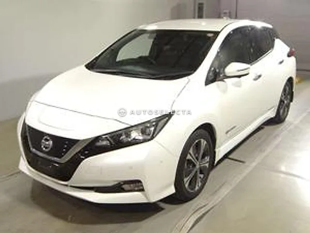 Nissan Leaf 2018, auction grade 4