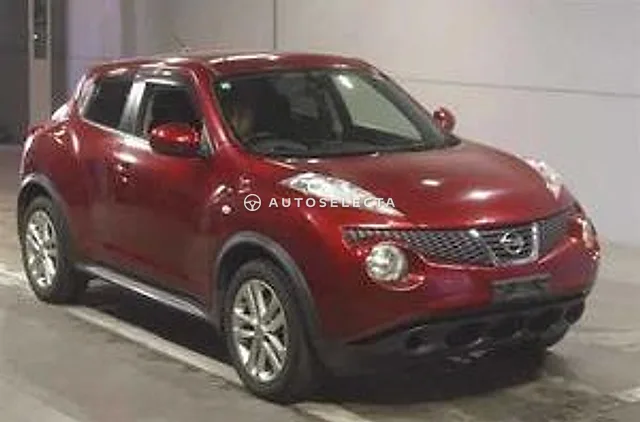 Nissan Juke 2011, auction grade 4