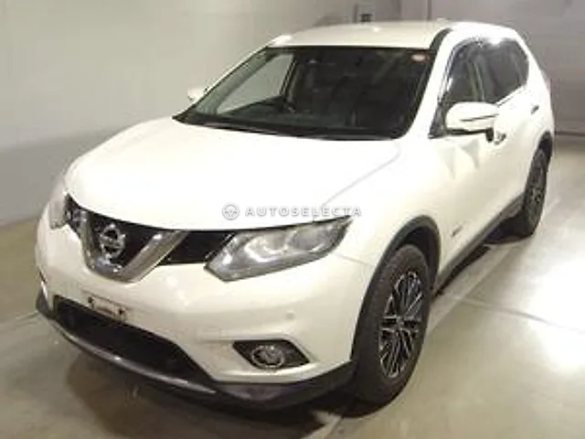 Nissan X-Trail 2015, auction grade 3.5
