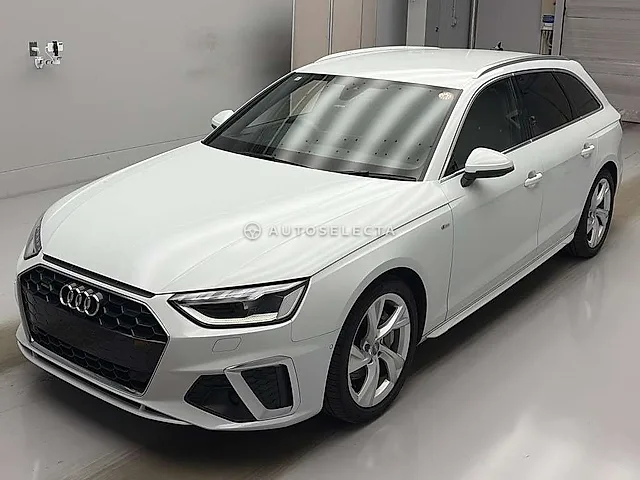 Audi A4 Avant 2021, auction grade 4.5