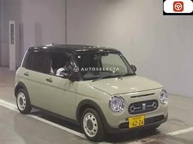 Suzuki Alto Lapin 2024, auction grade 5