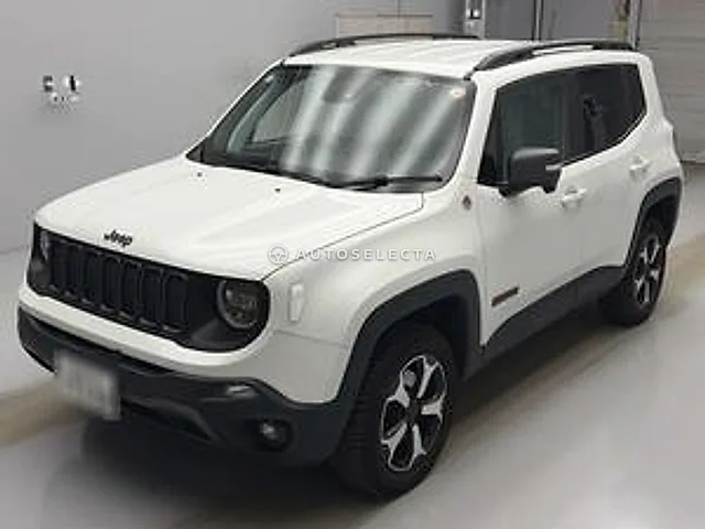 Jeep Renegade 2020, auction grade 4
