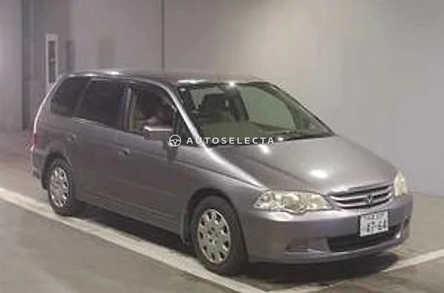 Honda Odyssey 2001, auction grade 3.5
