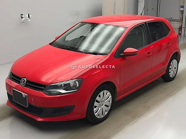 Volkswagen Polo 2013, auction grade 3.5