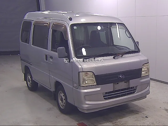 Subaru Sambar Van 2006, auction grade 3.5