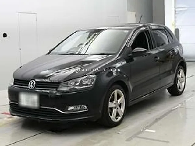 Volkswagen Polo 2017, auction grade 4