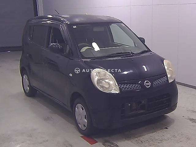 Nissan Moco 2006, auction grade 2