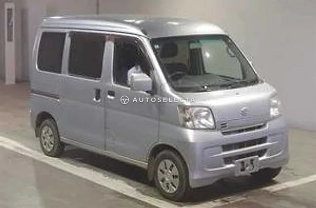 Daihatsu Hijet Van 2015, auction grade 3