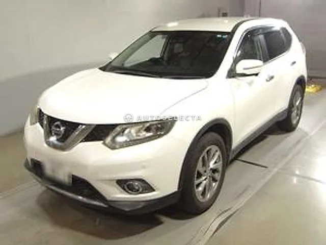 Nissan X-Trail 2017, auction grade 4