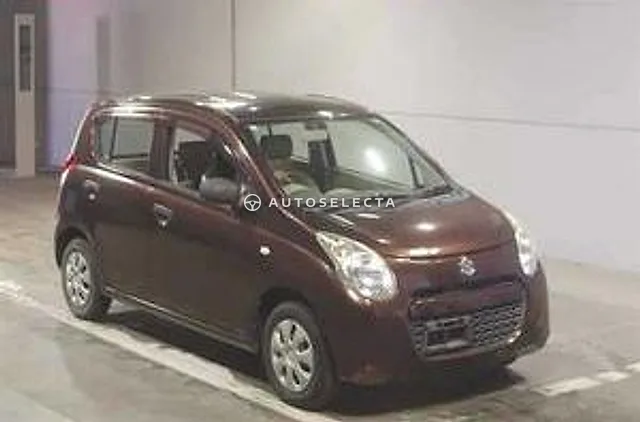 Suzuki Alto 2011, auction grade 3.5