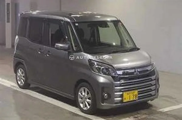 Mitsubishi eK Space Custom 2018, auction grade R