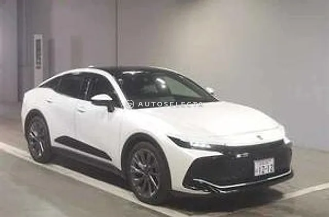 Toyota Crown Crossover 2025, auction grade 5
