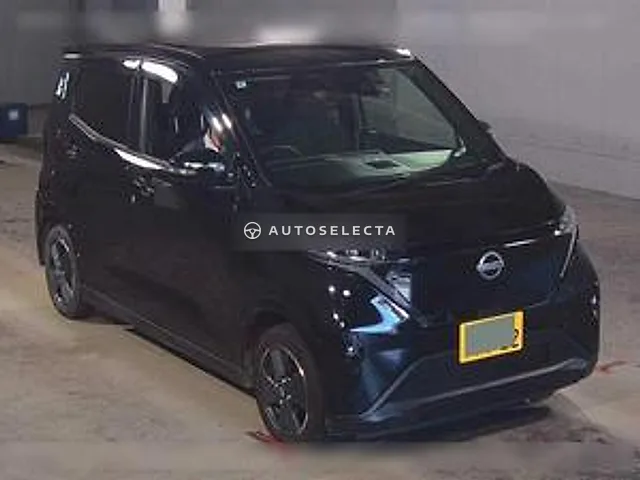 Nissan Sakura 2023, auction grade 3.5