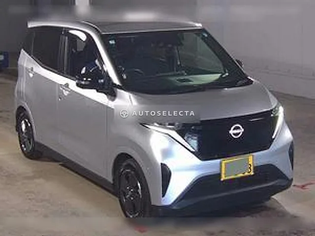 Nissan Sakura 2023, auction grade 3.5
