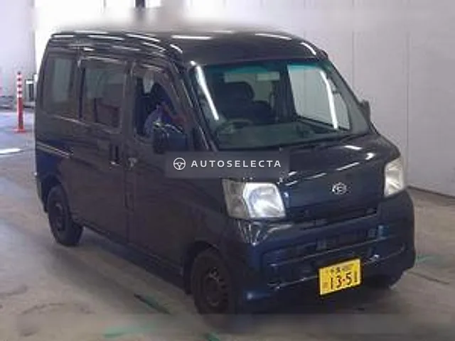 Daihatsu Hijet Cargo 2010, auction grade R
