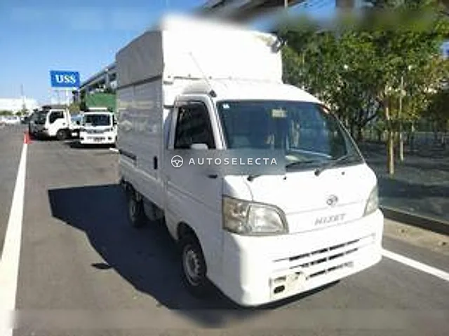 Daihatsu Hijet Truck 2013, auction grade 3.5