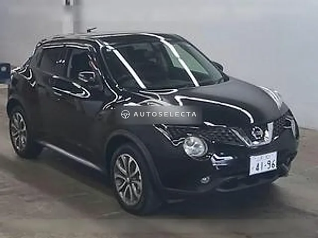Nissan Juke 2014, auction grade 4