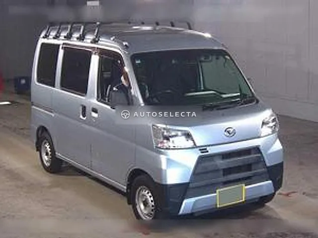 Daihatsu Hijet Cargo 2021, auction grade 3.5