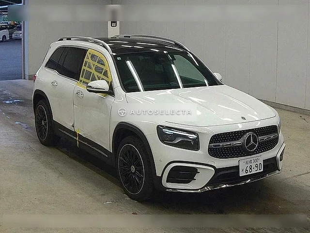 Mercedes-Benz GLB 2026