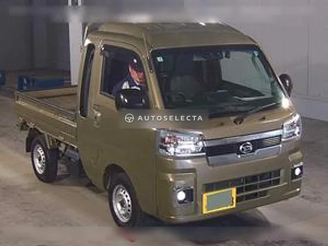 Daihatsu Hijet Truck 2024, auction grade 5