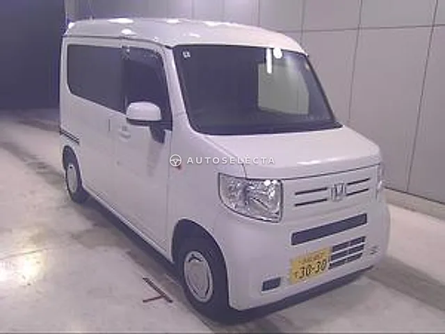 Honda N-VAN 2023, auction grade 3.5
