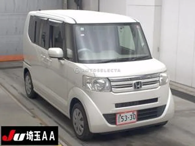 Honda N-BOX 2015, auction grade 4