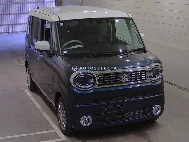 Suzuki Wagon R Smile 2024, auction grade 4