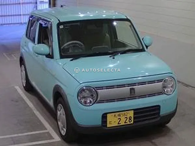 Suzuki Alto Lapin 2016, auction grade 3.5