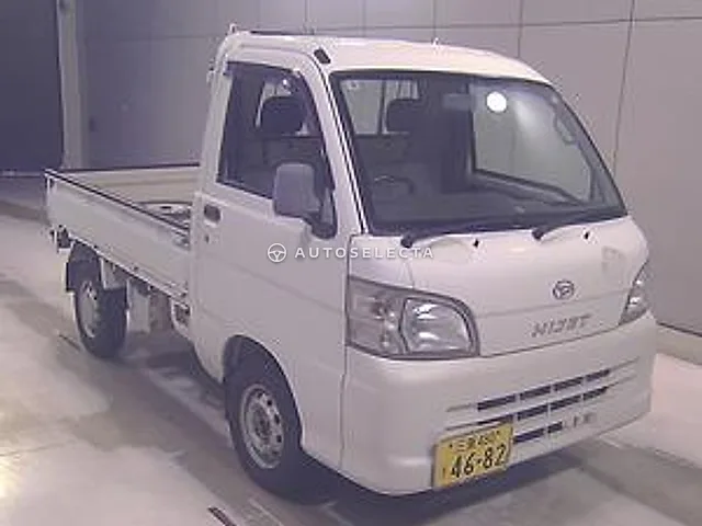 Daihatsu Hijet Truck 2006, auction grade 4