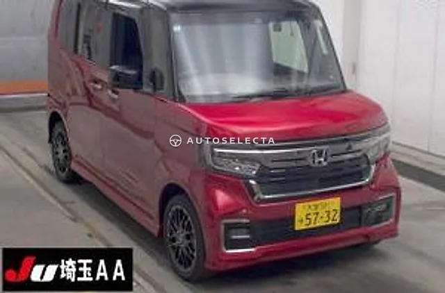 Honda N-BOX 2022, auction grade 4.5