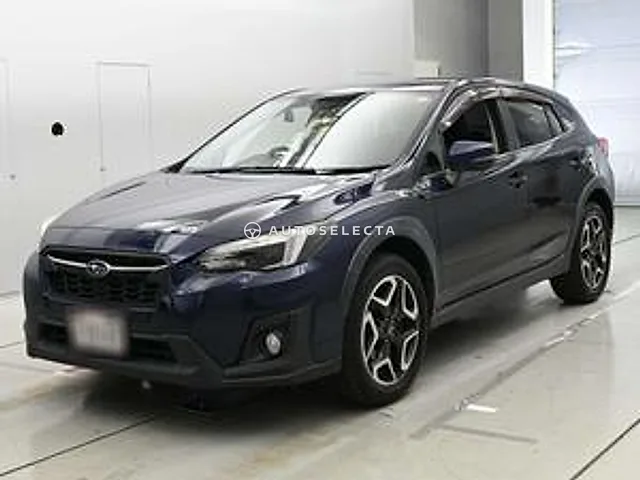Subaru XV 2017, auction grade 4
