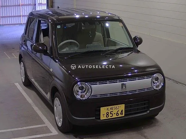 Suzuki Alto Lapin 2025, auction grade 5