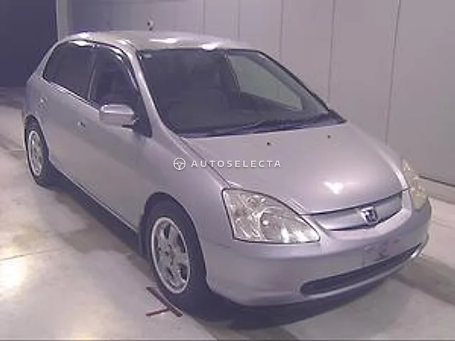Honda Civic Wagon 2001, auction grade 3
