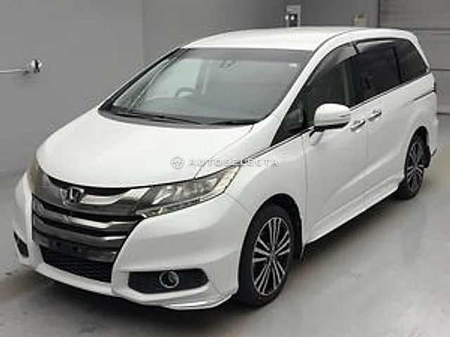 Honda Odyssey 2014, auction grade 4
