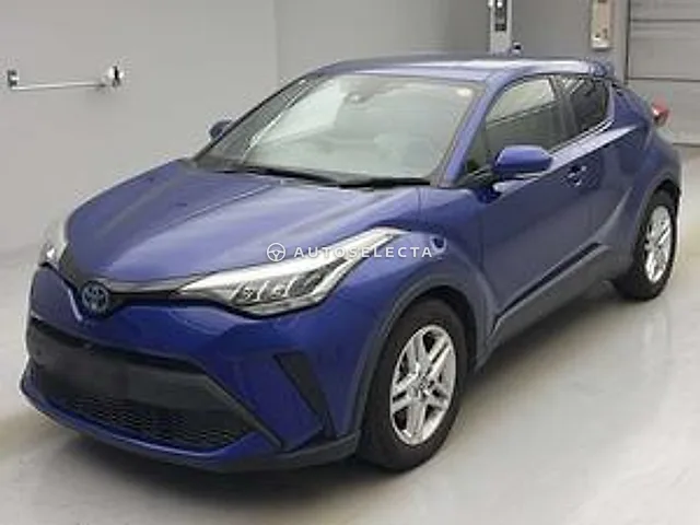Toyota C-HR 2022, auction grade 4